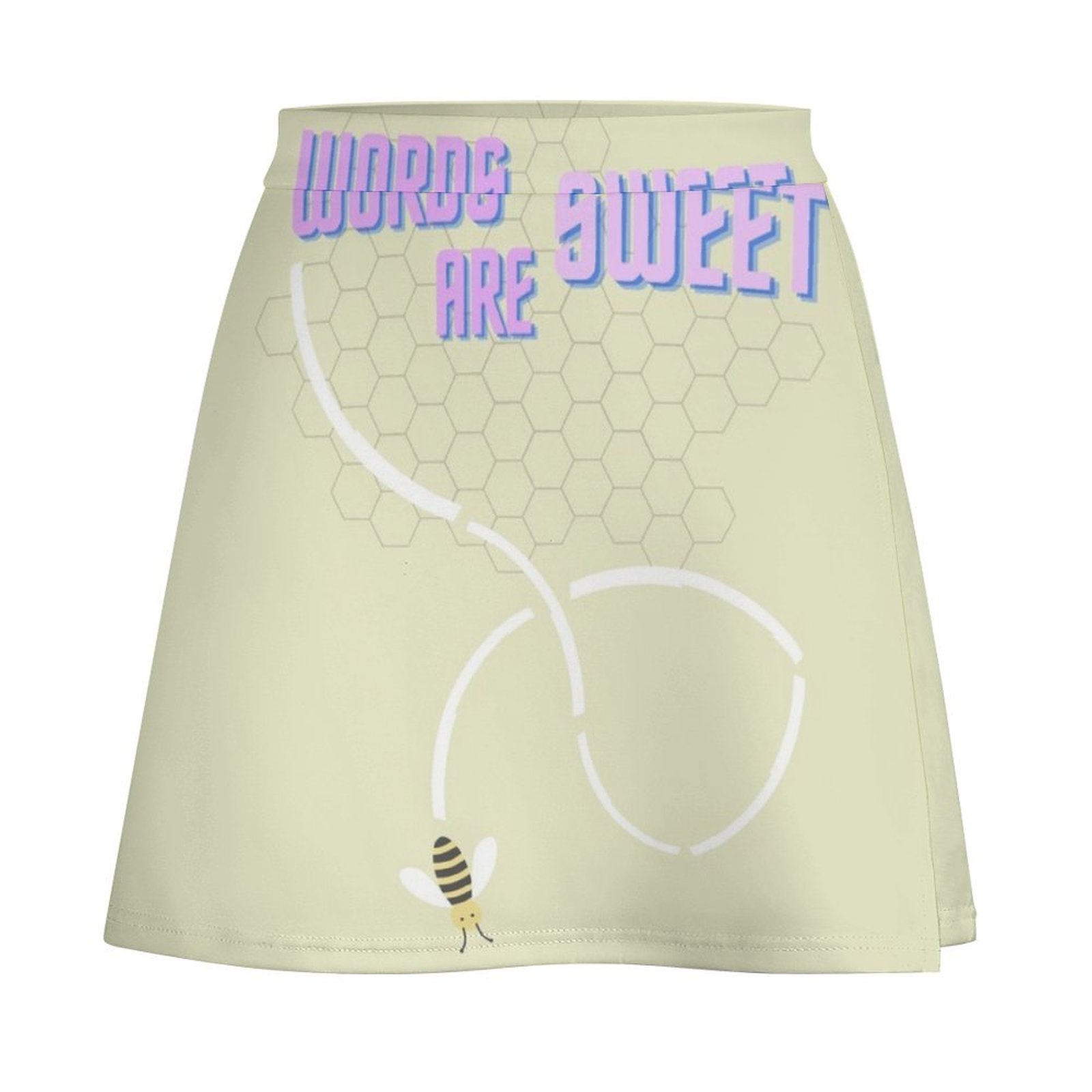 Words are SWEET Mini Skirt min - Summer Clothing Words recensione e prezzo