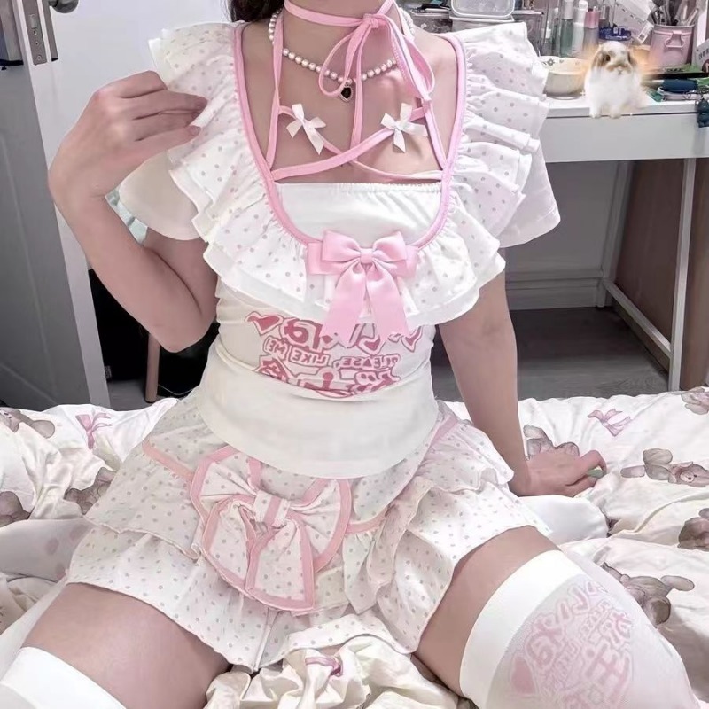 Y2k women clothing Subculture  - Summer Clothing Y2K recensione e prezzo