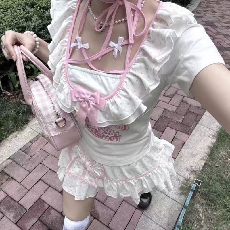 Y2k women clothing Subculture  - Summer Clothing Y2K recensione e prezzo
