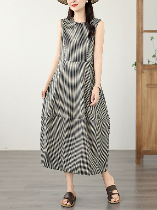 Slimming A-Line Vest Dress Sum - Summer Clothing Tagline recensione e prezzo