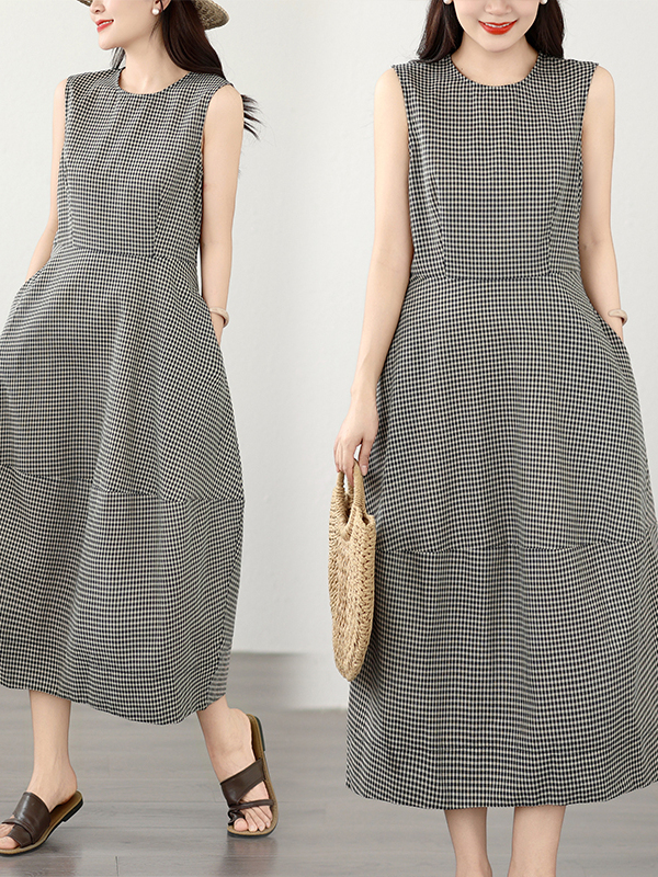 Slimming A-Line Vest Dress Sum - Summer Clothing Tagline recensione e prezzo