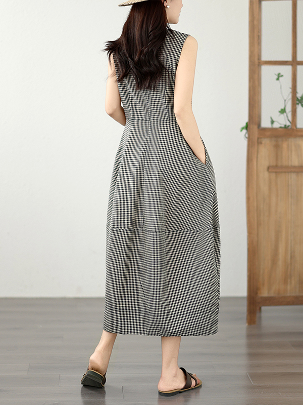 Slimming A-Line Vest Dress Sum - Summer Clothing Tagline recensione e prezzo