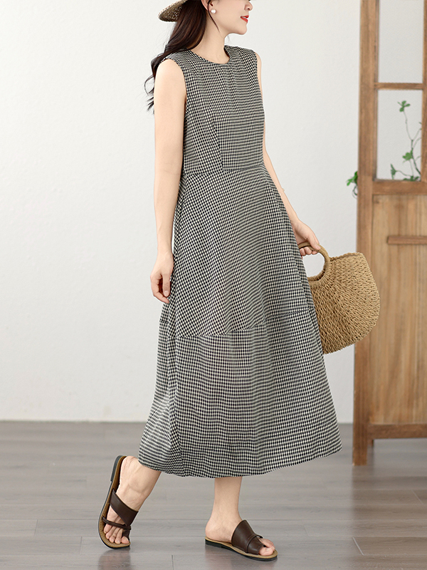 Slimming A-Line Vest Dress Sum - Summer Clothing Tagline recensione e prezzo