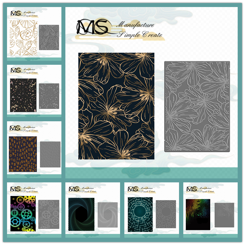 Hot Foil Plate Gear Summer Geo - Summer Clothing Words recensione e prezzo