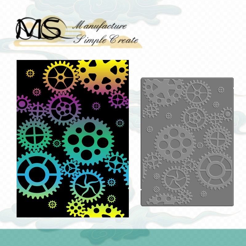Hot Foil Plate Gear Summer Geo - Summer Clothing Words recensione e prezzo