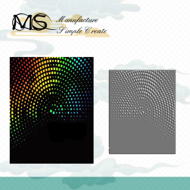 Hot Foil Plate Gear Summer Geo - Summer Clothing Words recensione e prezzo