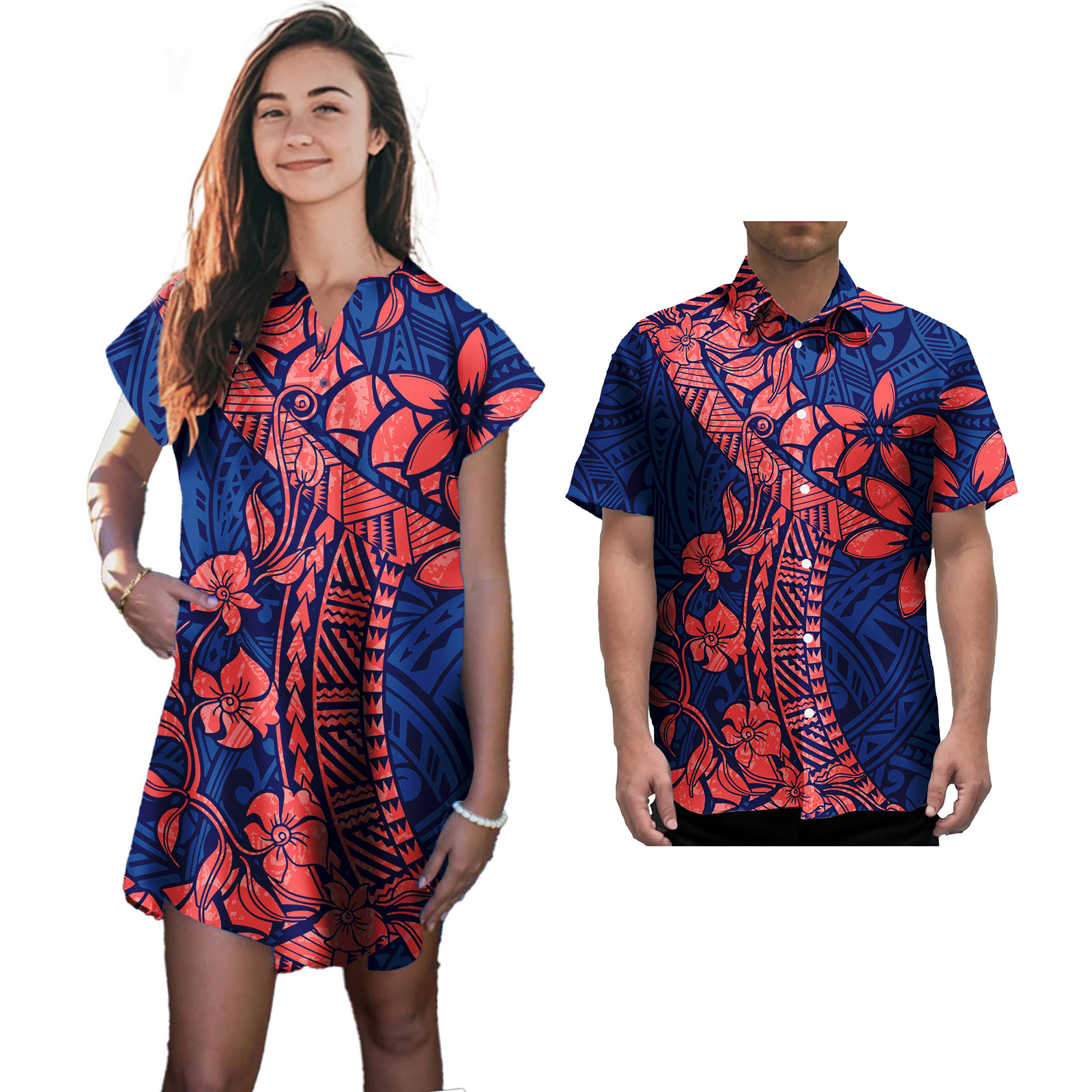 Couple Set Samoan Outfit Women - Summer Clothing Sets Women recensione e prezzo