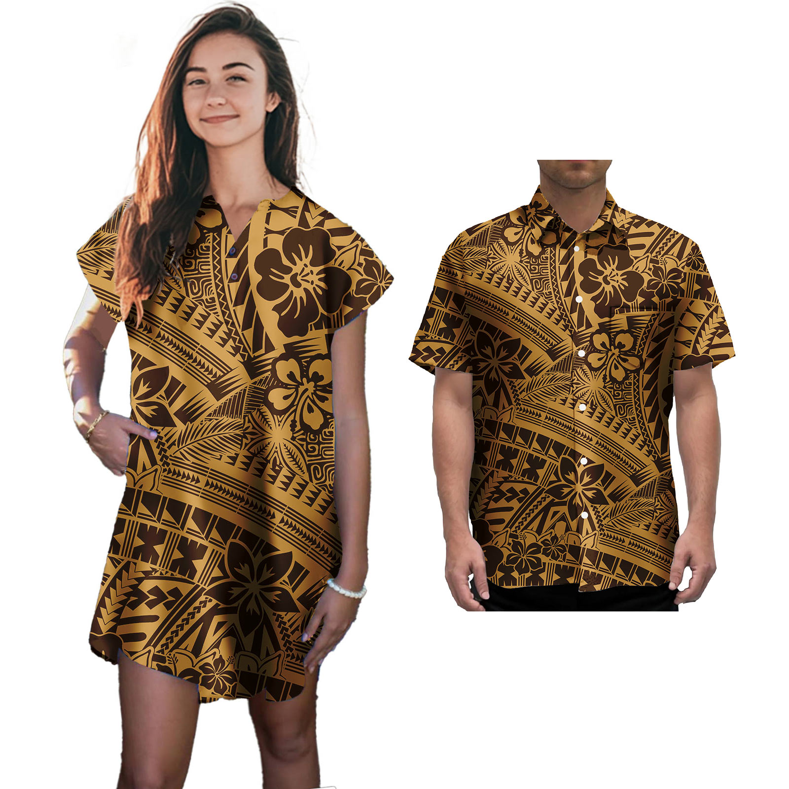 Couple Set Samoan Outfit Women - Summer Clothing Sets Women recensione e prezzo