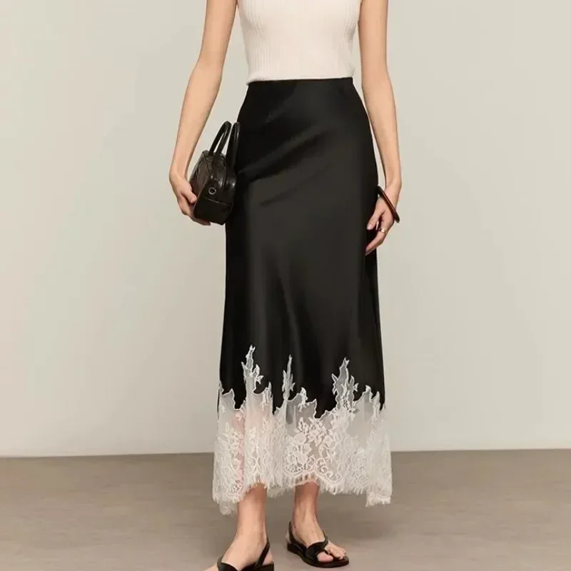 Fairy Lace-Trim Midi Skirt Hig - Summer Clothing Trends 2025 Women'S recensione e prezzo