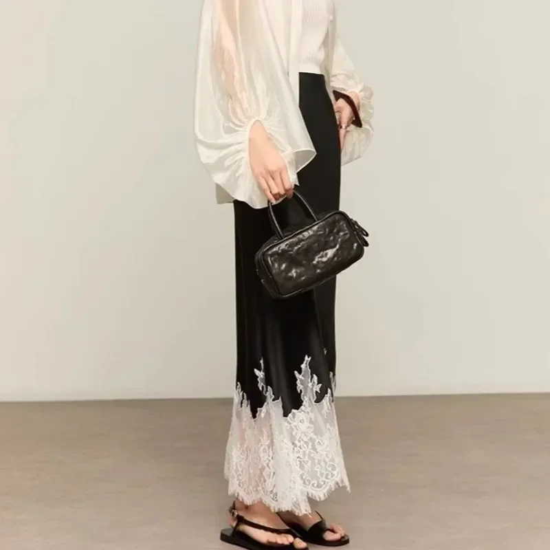 Fairy Lace-Trim Midi Skirt Hig - Summer Clothing Trends 2025 Women'S recensione e prezzo