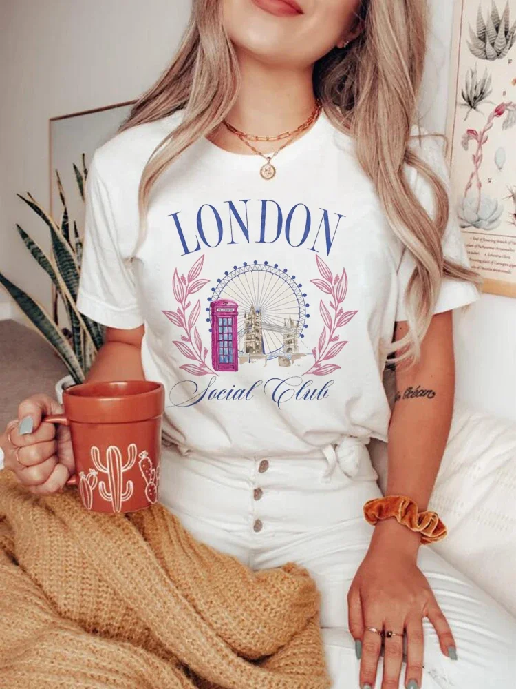 Women's London Social Club Pri - Summer Clothing London recensione e prezzo