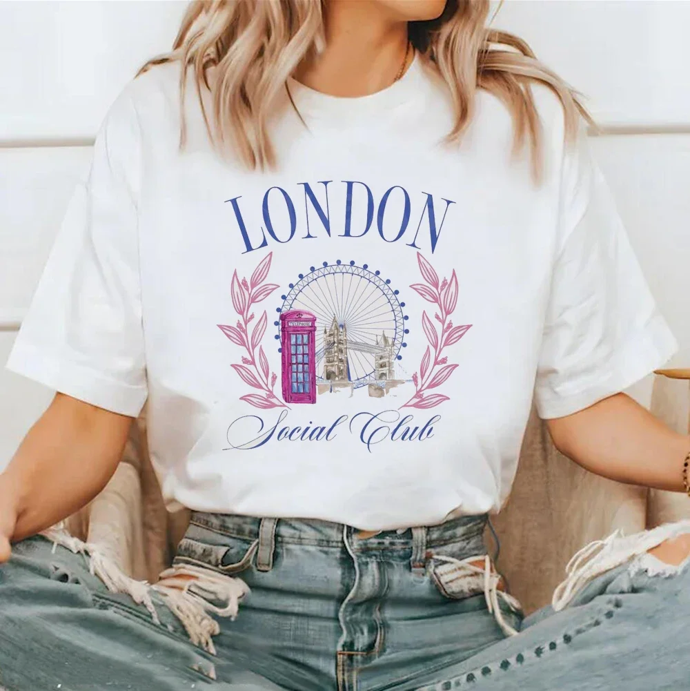 Women's London Social Club Pri - Summer Clothing London recensione e prezzo