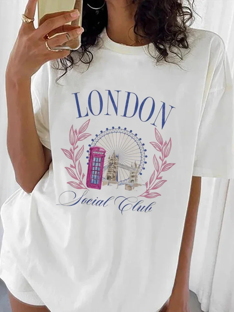 Women's London Social Club Pri - Summer Clothing London recensione e prezzo