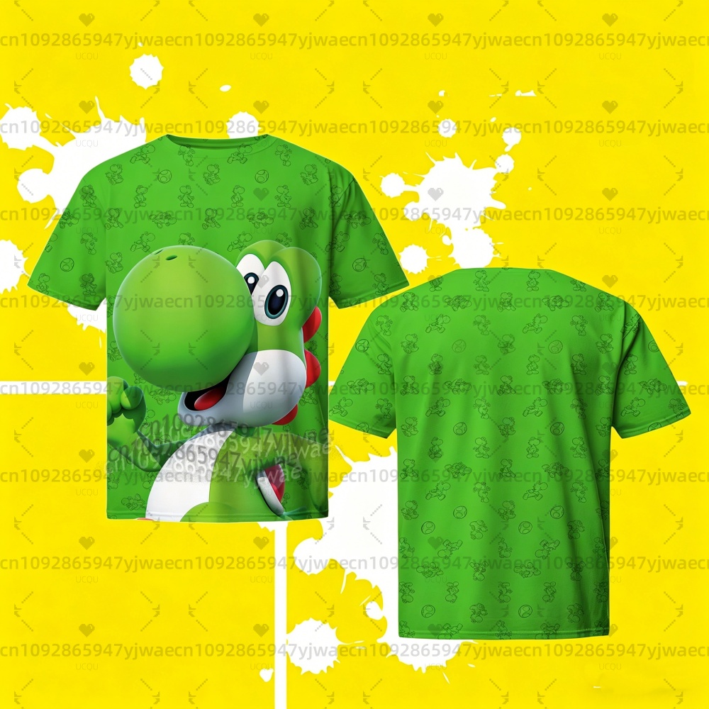 2026 men Super Mario Bros. Yos - Summer Clothing Modest recensione e prezzo