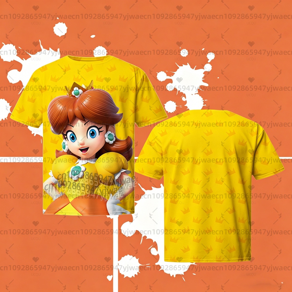2026 men Super Mario Bros. Yos - Summer Clothing Modest recensione e prezzo