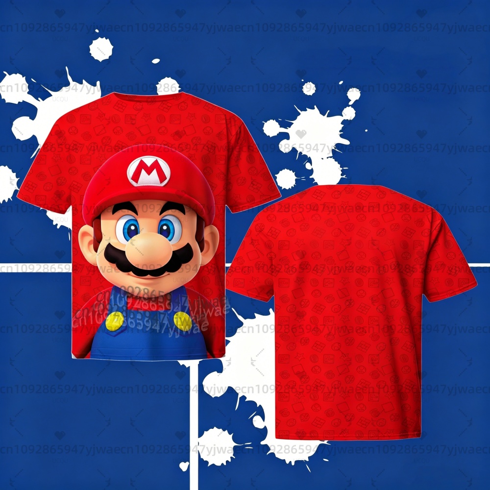 2026 men Super Mario Bros. Yos - Summer Clothing Modest recensione e prezzo