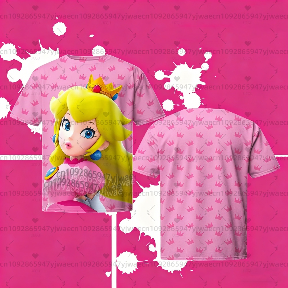 2026 men Super Mario Bros. Yos - Summer Clothing Modest recensione e prezzo