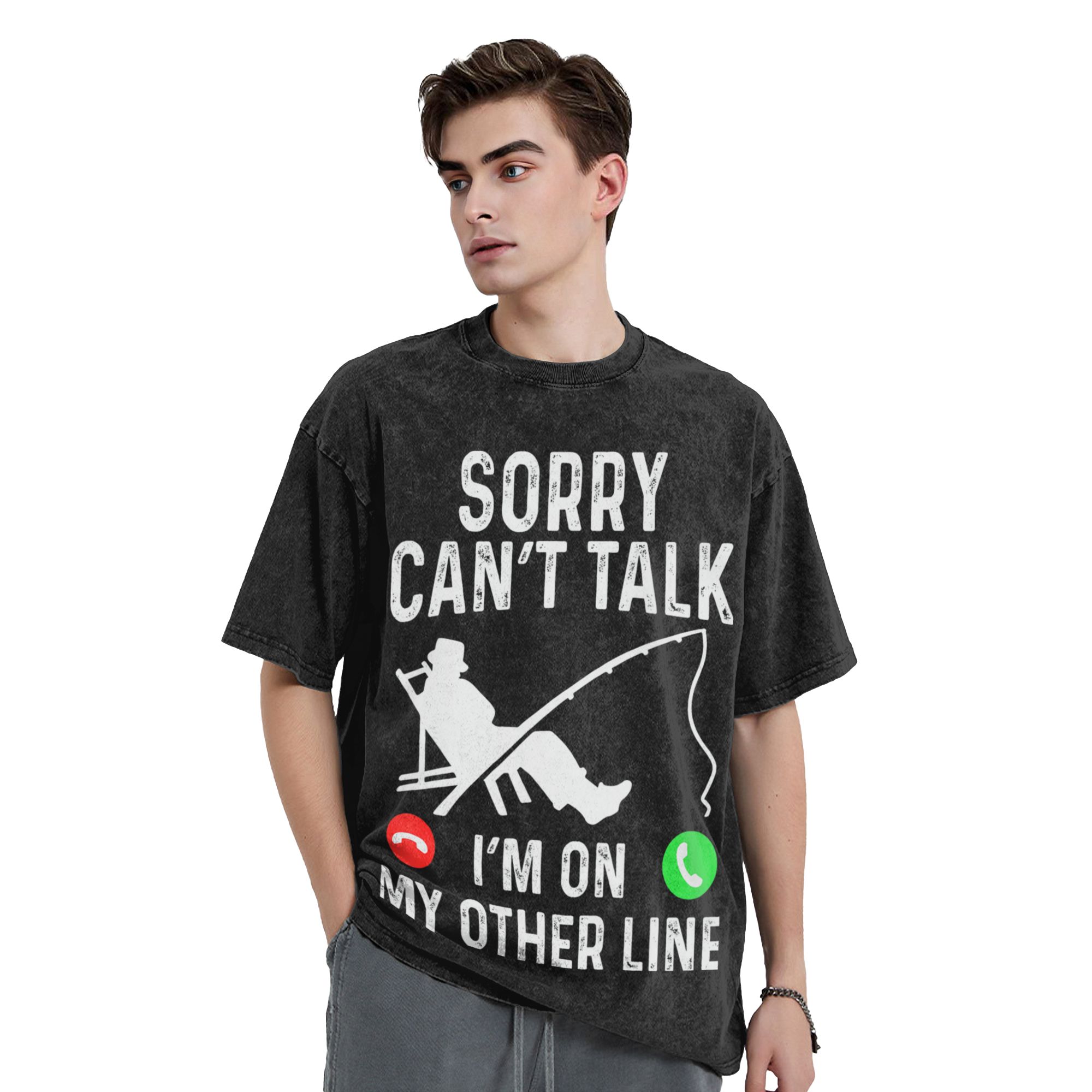 Funny Sorry Can't Talk I'm On  - Summer Clothing Online recensione e prezzo