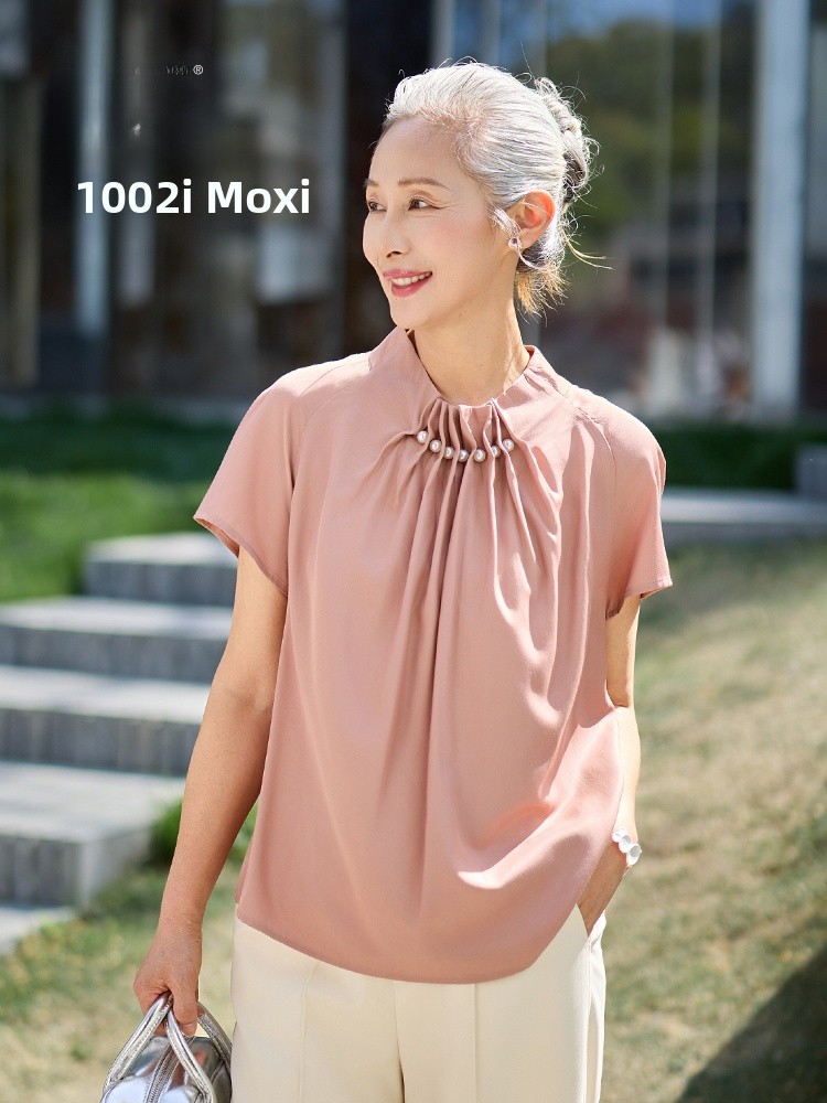Muzhi Fashionable Short Sleeve - Summer Clothing Women Over 50 recensione e prezzo