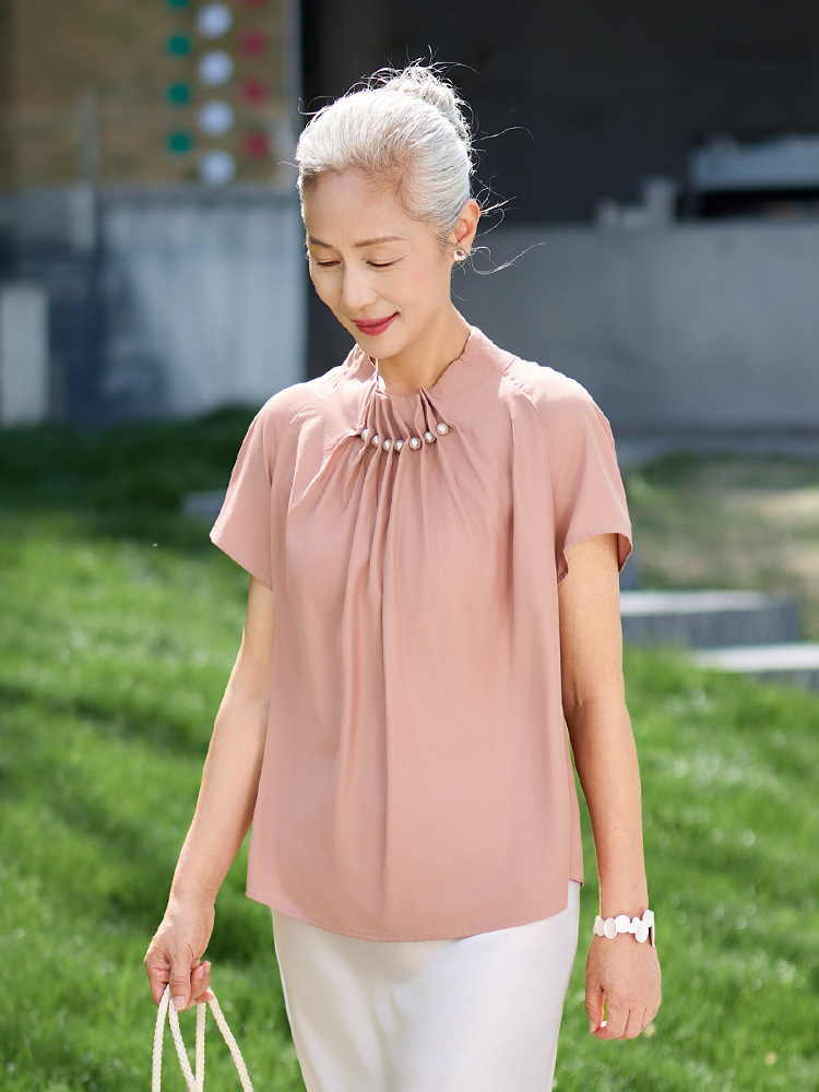 Muzhi Fashionable Short Sleeve - Summer Clothing Women Over 50 recensione e prezzo