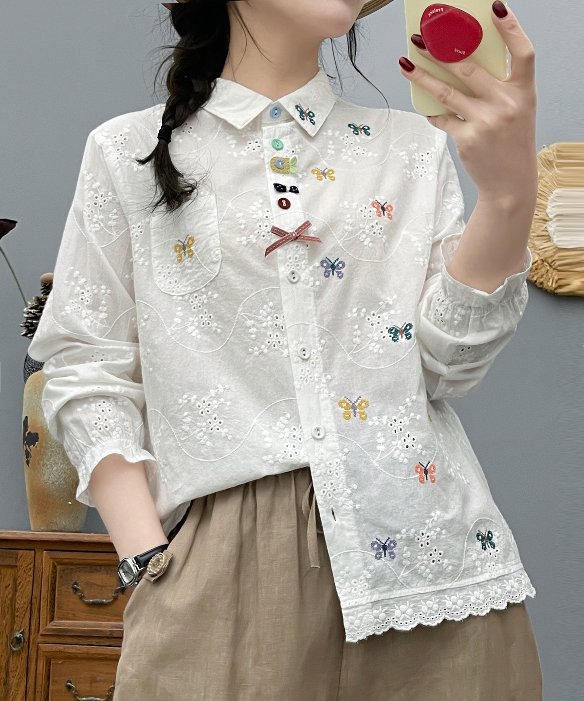 Women's Bohemian Blouse Ethnic - Summer Clothing For Japan recensione e prezzo