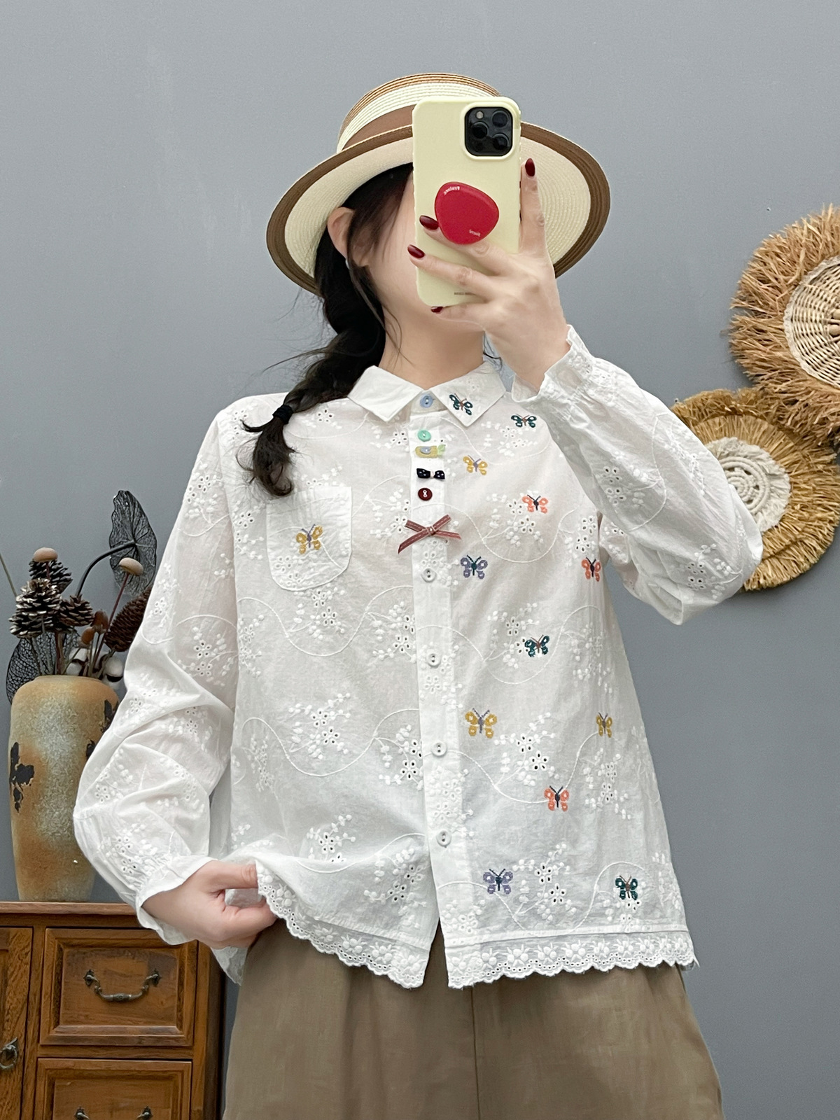 Women's Bohemian Blouse Ethnic - Summer Clothing For Japan recensione e prezzo
