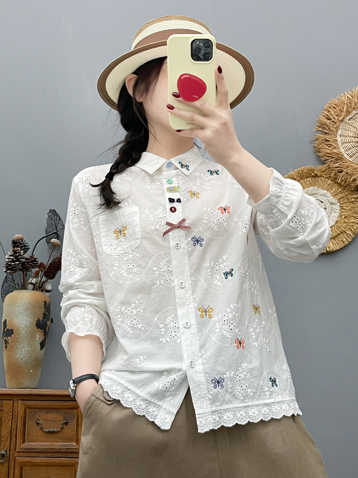 Women's Bohemian Blouse Ethnic - Summer Clothing For Japan recensione e prezzo