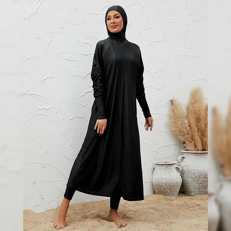 2025 Summer Dubai Abaya 3 Piec - Summer Clothing Young Women recensione e prezzo