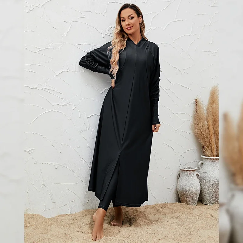 2025 Summer Dubai Abaya 3 Piec - Summer Clothing Young Women recensione e prezzo