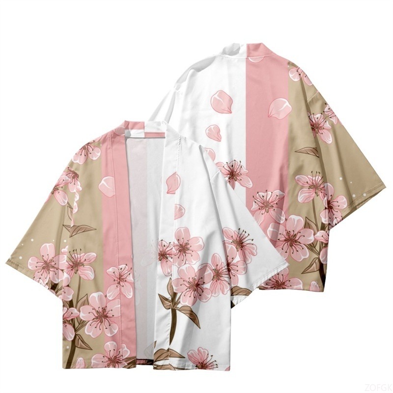 Summer Women Flower Print Kimo - Summer Clothing Modest recensione e prezzo