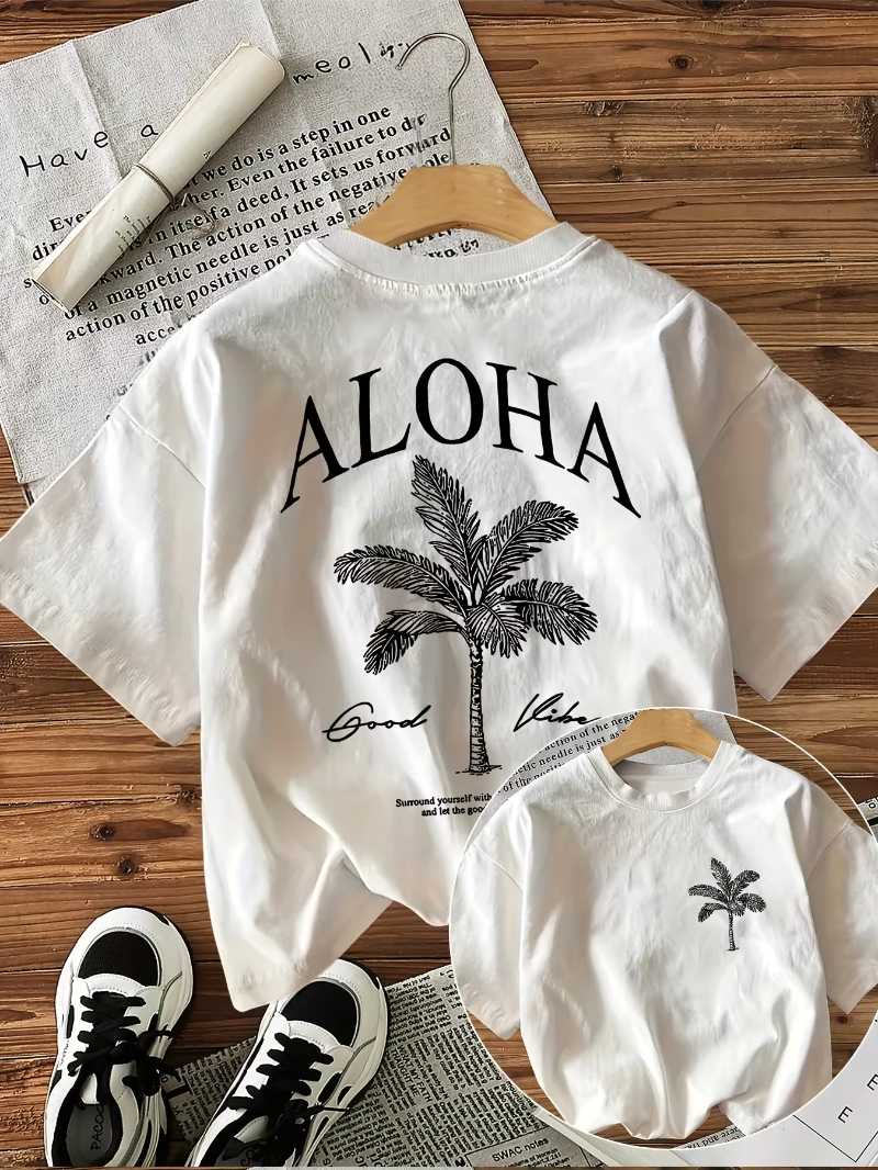 Women's Aloha Good Vibes Graph - Summer Clothing Vibes recensione e prezzo