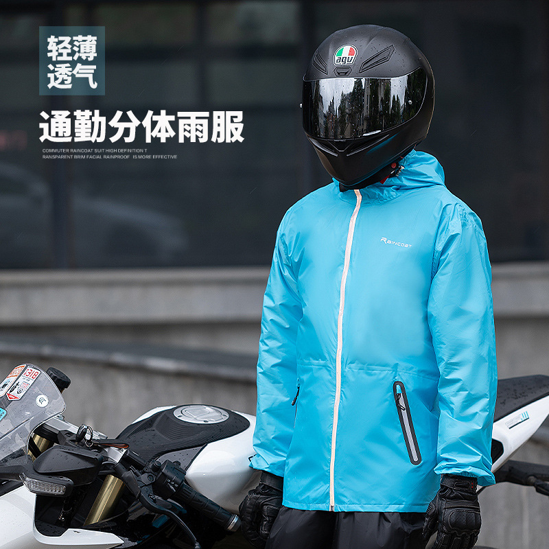 Ultra-thin Raincoat and Rain P - Summer Rain Clothing recensione e prezzo