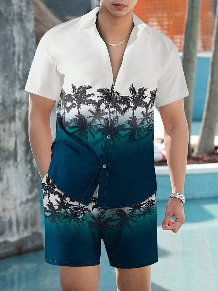 Men's Hawaiian Short-sleeved S - Beach Shirt Hawaiian recensione e prezzo