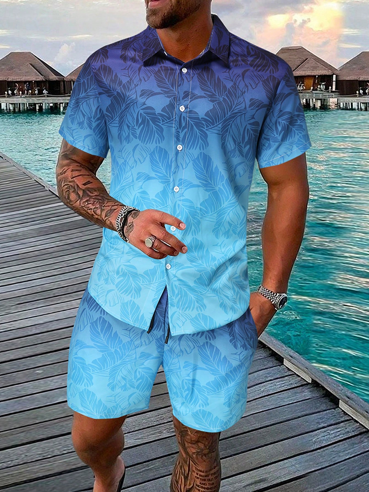 Men's Hawaiian Short-sleeved S - Beach Shirt Hawaiian recensione e prezzo