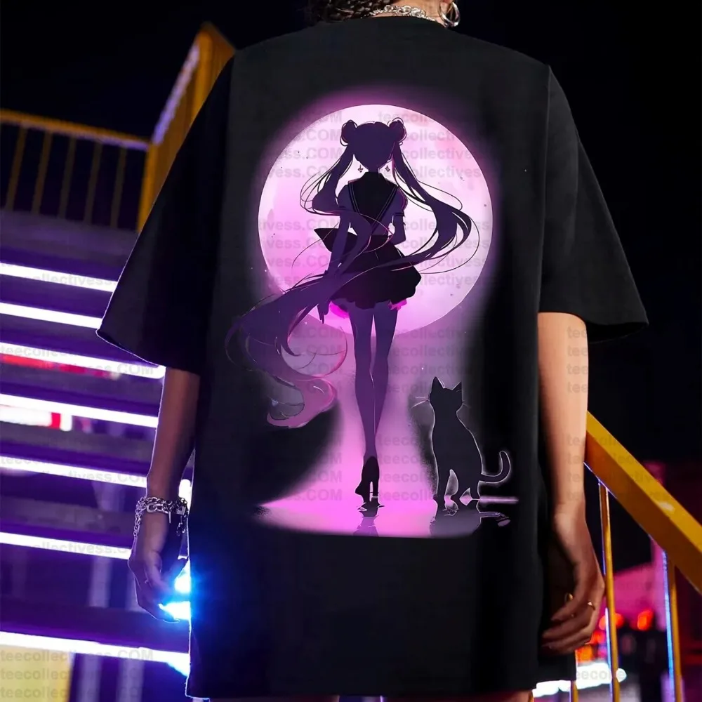 Anime Sailor Moon Women's Hara - Summer Clothing Men 2025 recensione e prezzo