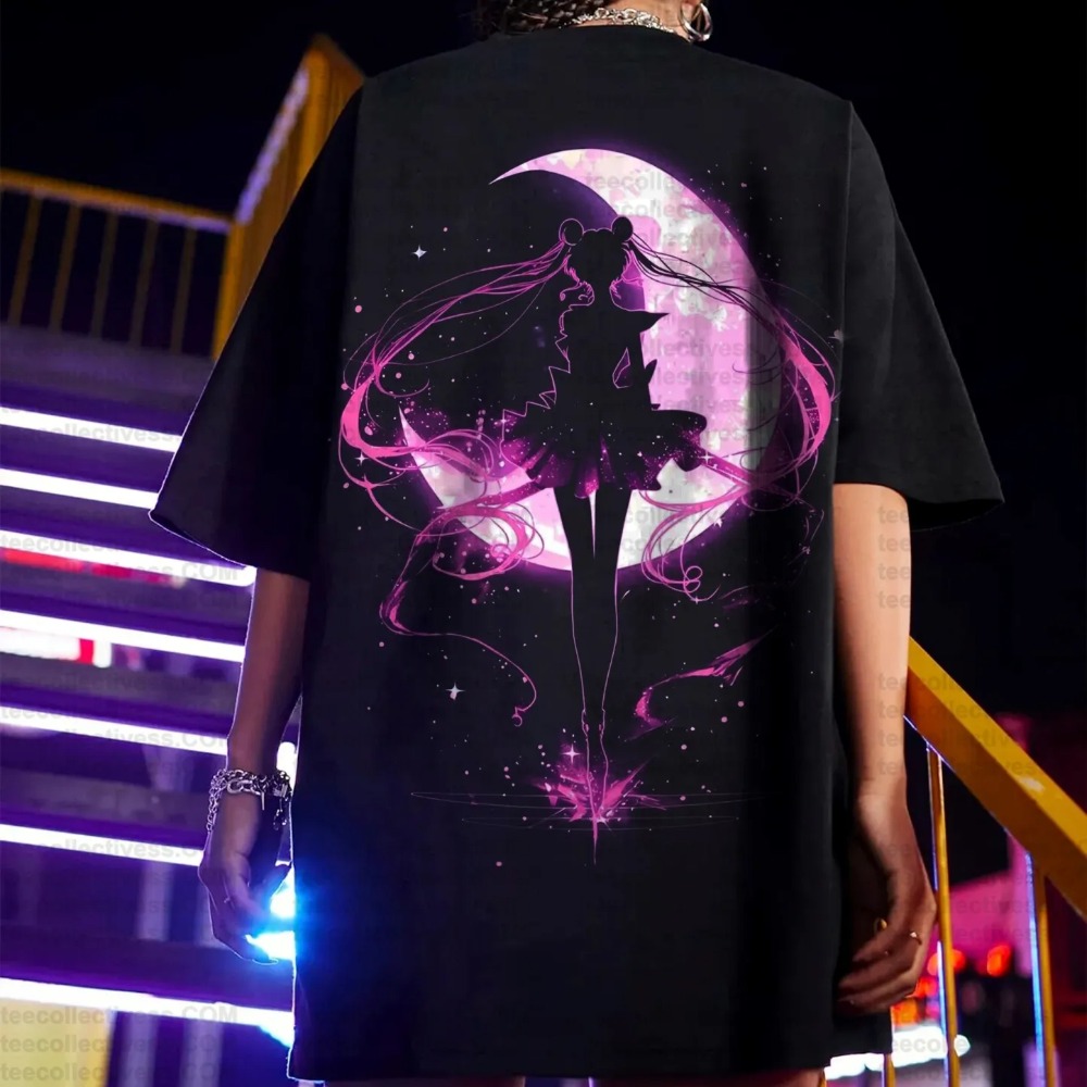 Anime Sailor Moon Women's Hara - Summer Clothing Men 2025 recensione e prezzo