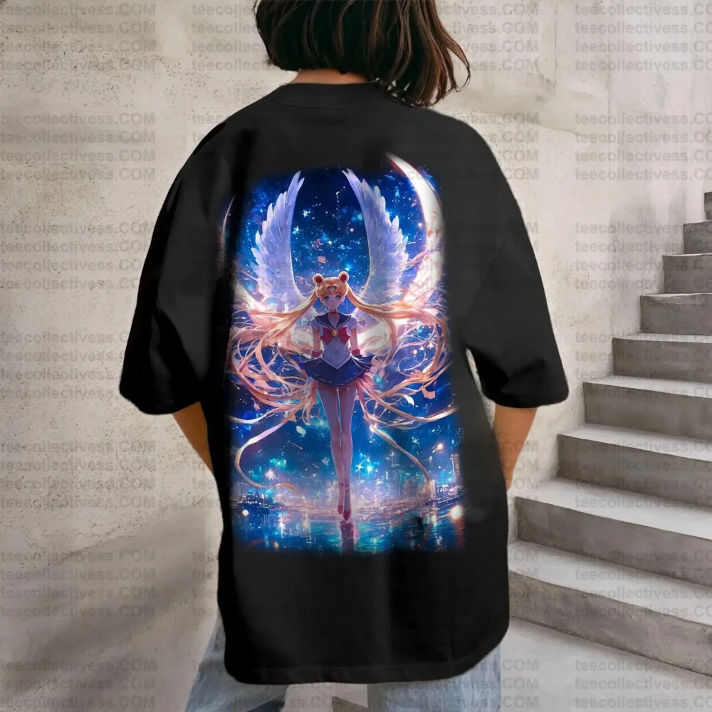 Anime Sailor Moon Women's Hara - Summer Clothing Men 2025 recensione e prezzo
