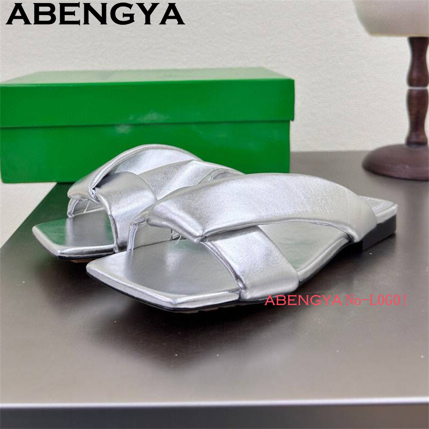 Real Leather Flat Slippers Cas - Summer Clothing Modest recensione e prezzo