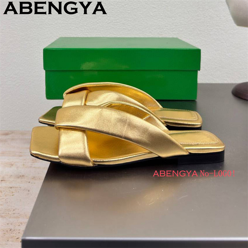 Real Leather Flat Slippers Cas - Summer Clothing Modest recensione e prezzo