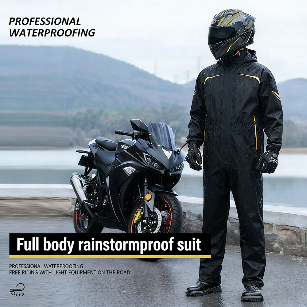 Motorcycle Rain Suit Men Women - Summer Rain Clothing recensione e prezzo