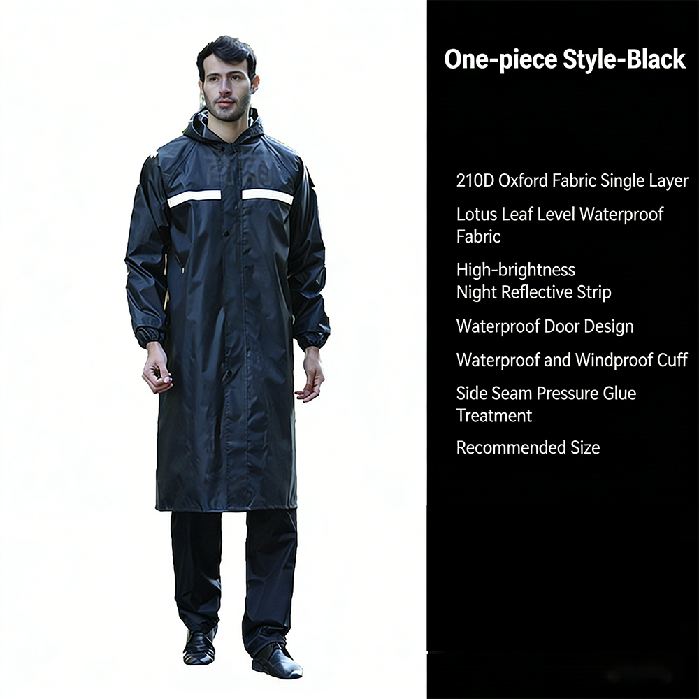 Motorcycle Rain Suit Men Women - Summer Rain Clothing recensione e prezzo
