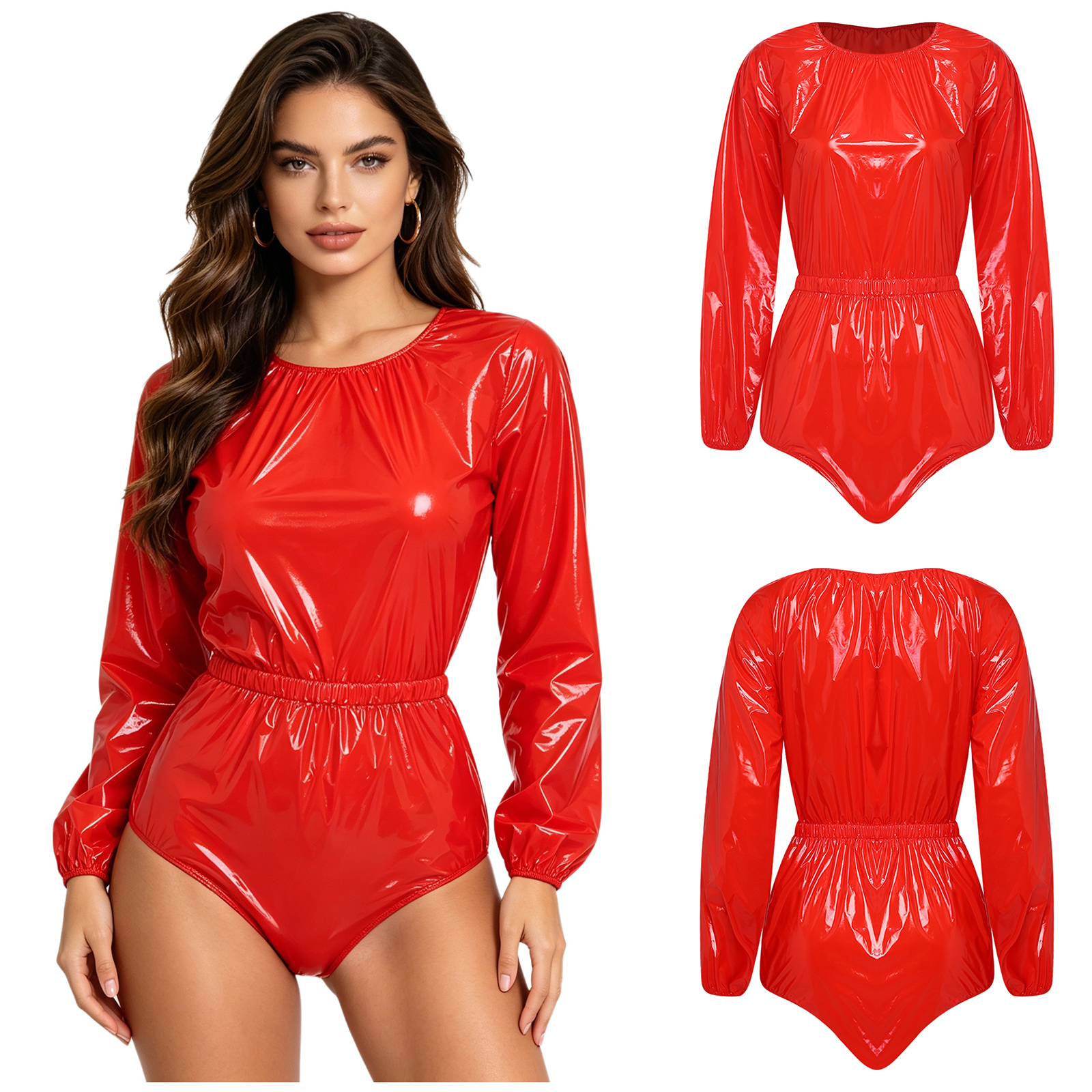 Women Waterproof Glossy Over B - Summer Clothing Needs recensione e prezzo