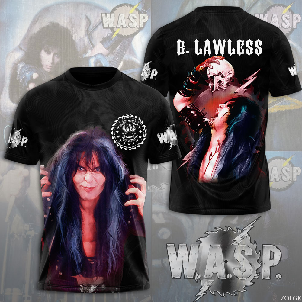 W.A.S.P Rock 3D Printing T-shi - Summer Clothing Sets Women recensione e prezzo