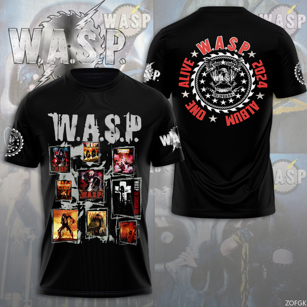 W.A.S.P Rock 3D Printing T-shi - Summer Clothing Sets Women recensione e prezzo