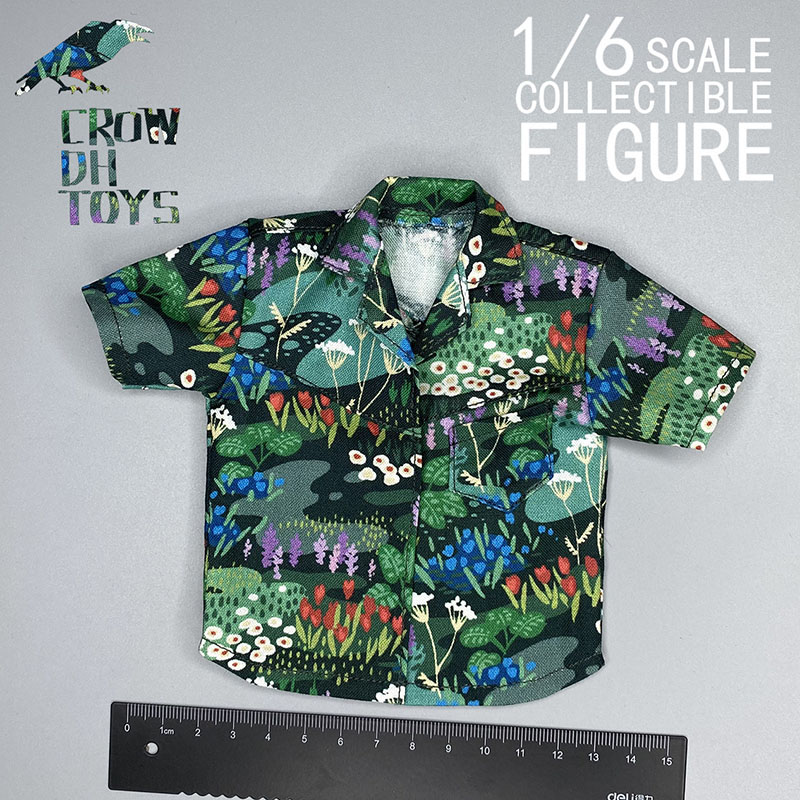 1/6 Men Soldier T-Shirt Haraju - Beach Shirt Hawaiian recensione e prezzo