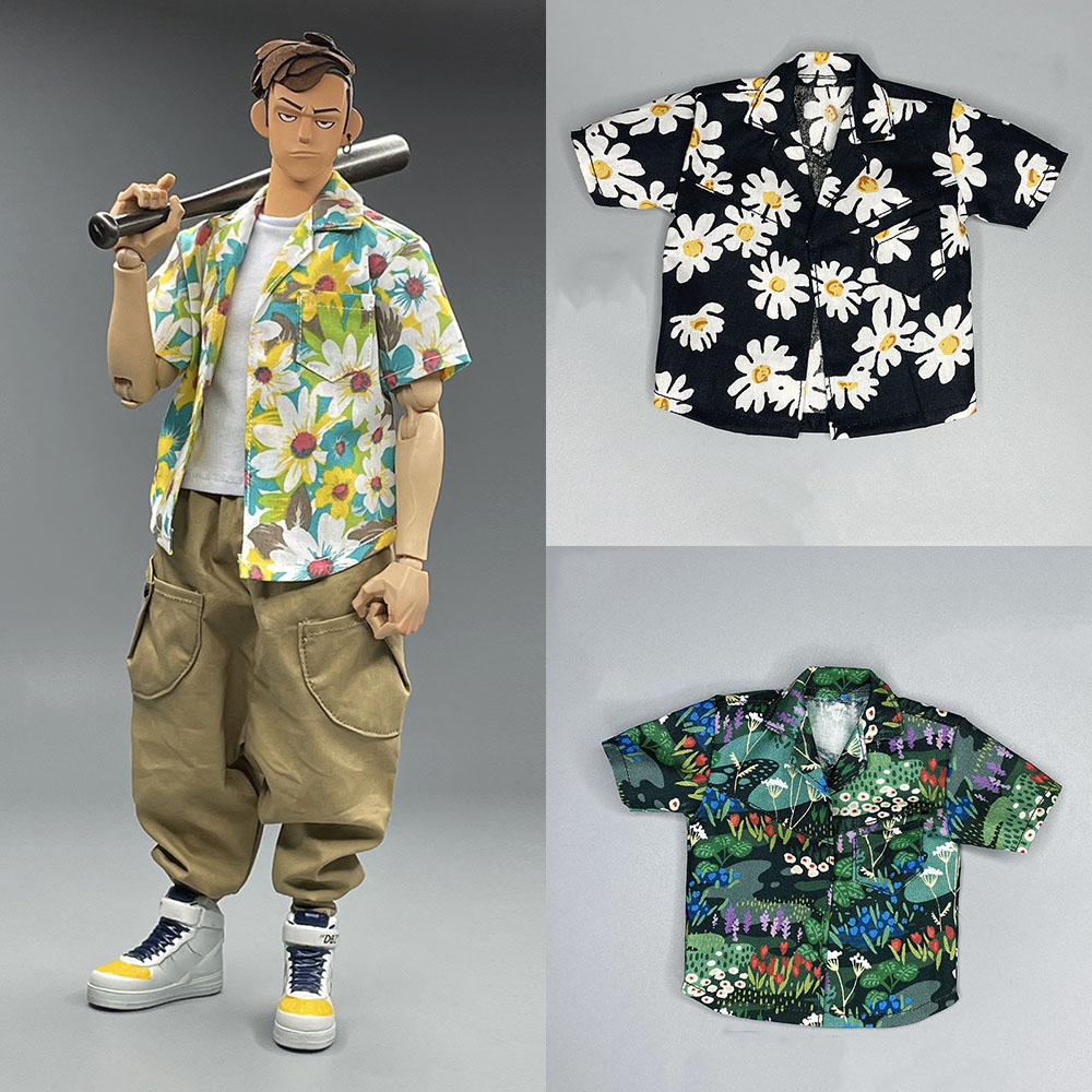 1/6 Men Soldier T-Shirt Haraju - Beach Shirt Hawaiian recensione e prezzo
