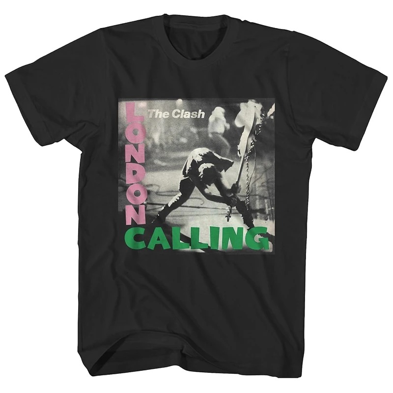 2026 The Clash Band London Cal - Summer Clothing London recensione e prezzo