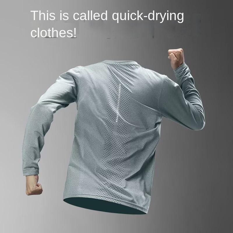 Men's Long Sleeve Quick-Dry Sp - Summer Clothing Us recensione e prezzo