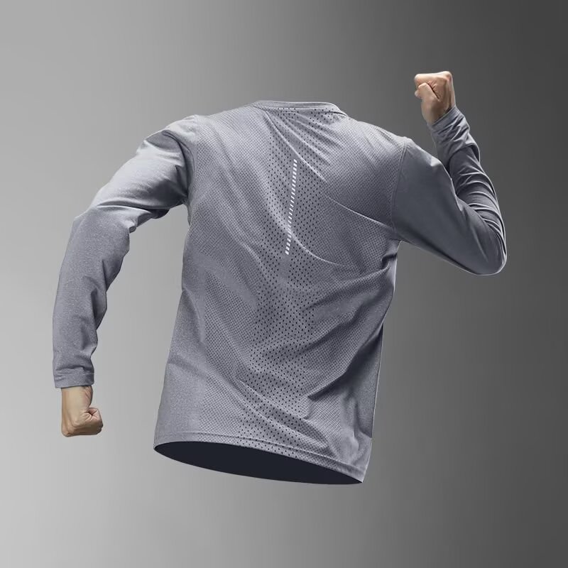 Men's Long Sleeve Quick-Dry Sp - Summer Clothing Us recensione e prezzo