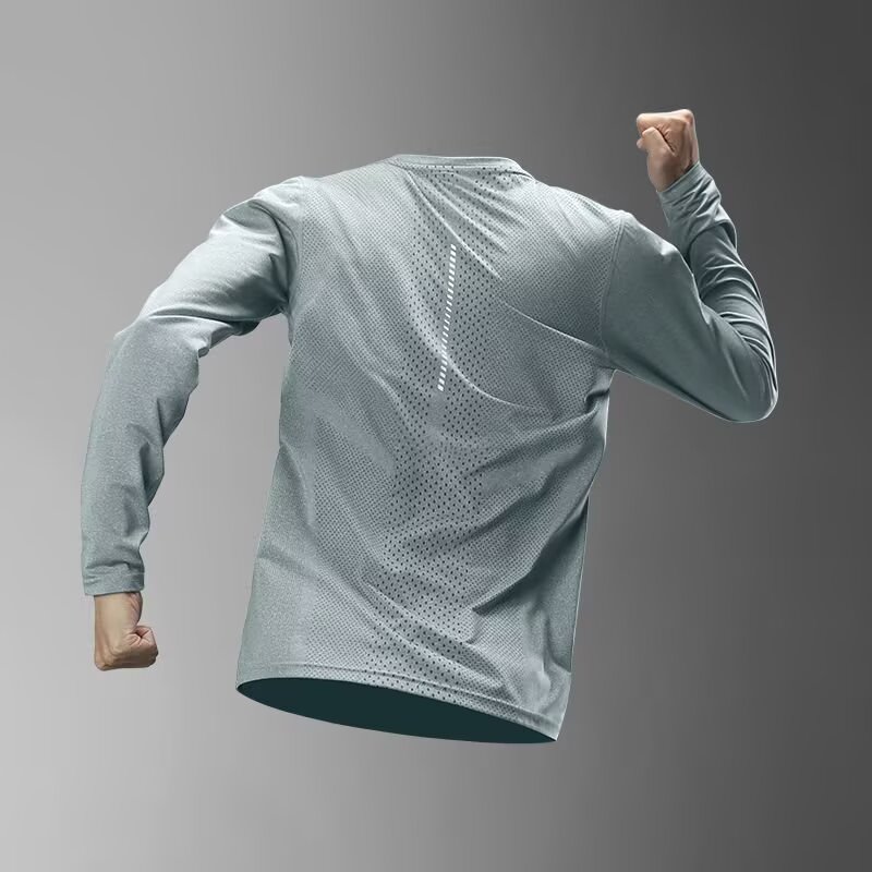 Men's Long Sleeve Quick-Dry Sp - Summer Clothing Us recensione e prezzo